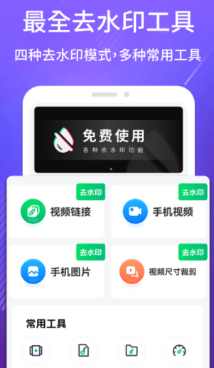 免费去水印王软件