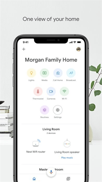 谷歌智能家居app