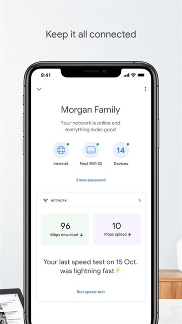 谷歌智能家居app