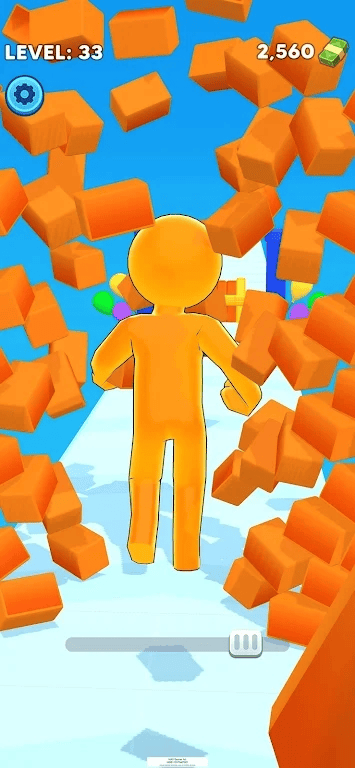 Scaleman比例选择跑